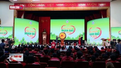 Phát động chương trình ''Sức mạnh nhân đạo năm 2024''