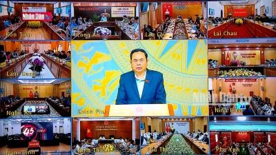 Bảo đảm sự gắn kết giữa công tác xây dựng với thi hành pháp luật