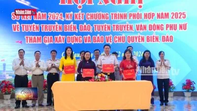 Sơ kết công tác tuyên truyền biển, đảo