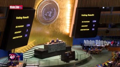 Việt Nam đăng cai lễ ký công ước Hà Nội