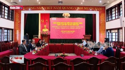 Thúc đẩy hợp tác giữa Báo Nhân Dân và Báo Granma