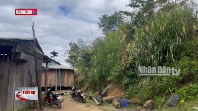 Cần bảo đảm an toàn cho các hộ dân làng Tu Hon