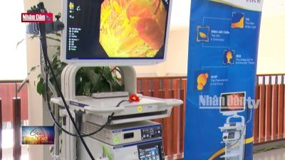 Đẩy mạnh ứng dụng các kỹ thuật nội soi điều trị bệnh lý tiêu hoá