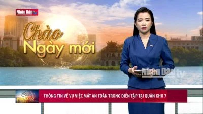 Thông tin về vụ việc mất an toàn trong diễn tập tại Quân khu 7