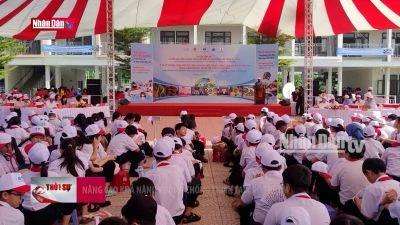 Nâng cao khả năng phòng chống thiên tai cho trẻ em