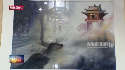 Trao giải cuộc thi hội họa về Văn Miếu - Quốc Tử Giám