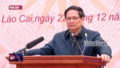 Thủ tướng Chính phủ dự Lễ khánh thành dự án tái thiết khu dân cư thôn Làng Nủ