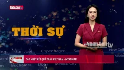 Cập nhật kết quả trận Việt Nam - Myanmar