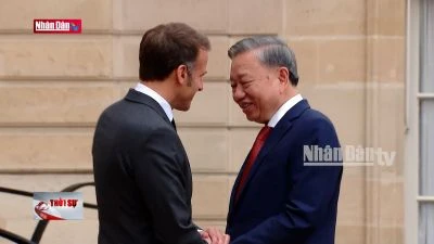Việt Nam - Pháp nâng cấp quan hệ lên đối tác chiến lược toàn diện
