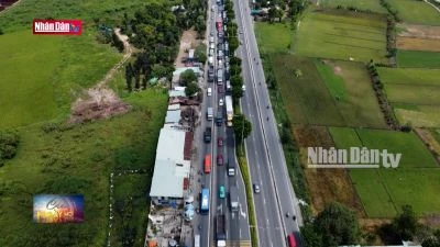 Đề xuất 1.368 tỷ đồng giải phóng mặt bằng cao tốc TP Hồ Chí Minh - Mộc Bài