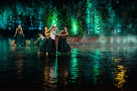 Tinh hoa Bắc Bộ được kênh CNN bình chọn là “vở diễn nhất định phải xem khi đến Hà Nội”. Nguồn | tinhhoabacbo.hvcg.vn