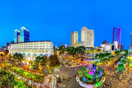 Thành phố Mùa Xuân. Ảnh | THÂN TÌNH