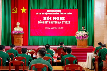 Quang cảnh hội nghị.