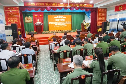 Sóc Trăng lấy ý kiến về 5 dự án Luật do Bộ Công an chủ trì soạn thảo