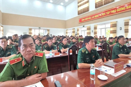 Triển khai kế hoạch phòng ngừa, đấu tranh với tội phạm mua bán, vận chuyển trái phép vũ khí các tỉnh phía nam