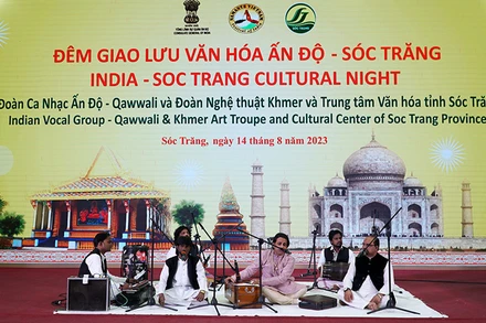 Chương trình Xin Chào Việt Nam của Ấn Độ diễn ra tại Sóc Trăng