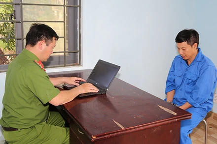 Nguyễn Tấn Phát tỏ vẻ ân hận về hành vi giết người.