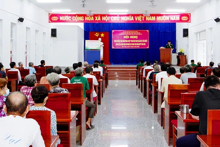 Quang cảnh Hội nghị.