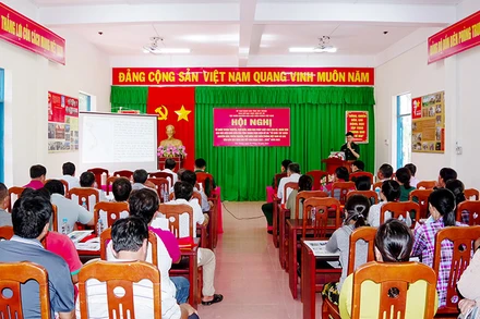 Quang cảnh Hội nghị