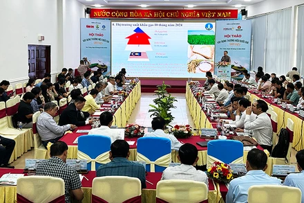 Hội thảo thu hút hơn 150 đại biểu trong và ngoài nước tham gia.