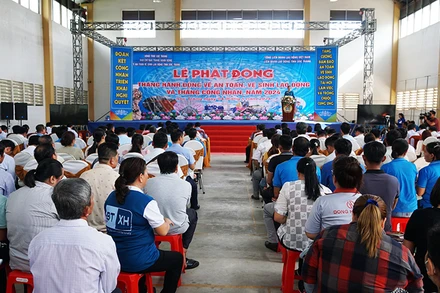 Quang cảnh Lễ phát động.