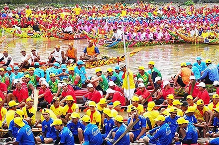 Xây dựng nông thôn mới giúp đời sống văn hoá của đồng bào dân tộc thiểu số ngày càng phát triển.