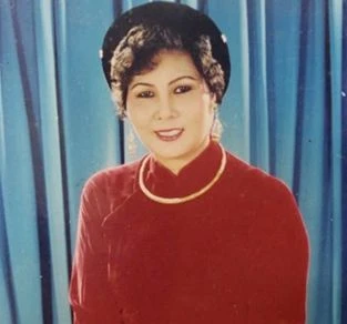 Nghệ sĩ Nhân dân Vũ Thị Kim Dung.