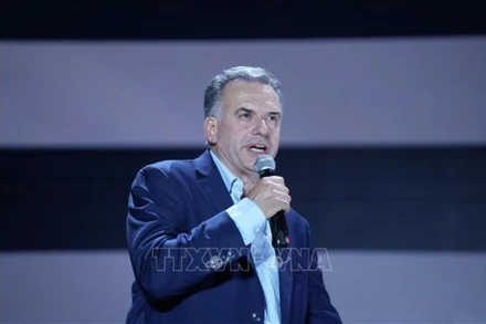 Tổng thống Uruguay ưu tiên các vấn đề kinh tế và an ninh. (Ảnh: THX/TTXVN)