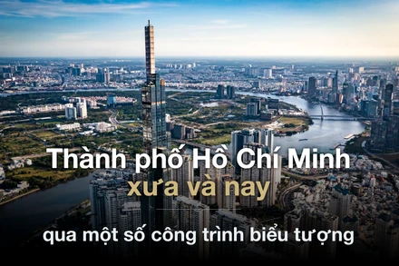 Thành phố Hồ Chí Minh xưa và nay qua một số công trình biểu tượng