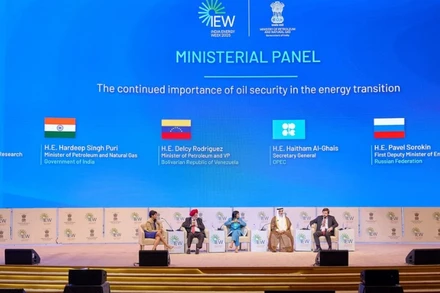 Tuần lễ năng lượng Ấn Độ năm 2025. (Ảnh: indiaenergyweek.com)