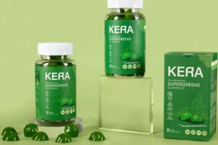 Kẹo rau củ Kera.