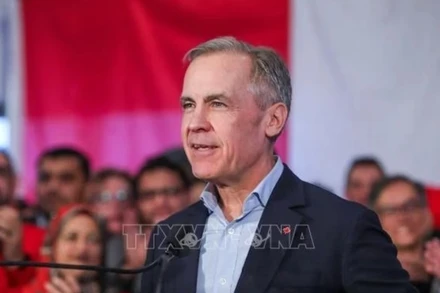 Tân Thủ tướng Canada Mark Carney. (Ảnh: Reuters/TTXVN)
