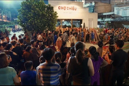 Phim Lật mặt 6 phục dựng làng chiếu Định Yên đã nhận được sự quan tâm, yêu thích của khán giả.