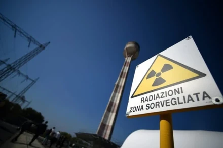 Nhà máy điện hạt nhân Garigliano gần Sessa Aurunca, Italia. (Ảnh: AFP/TTXVN)