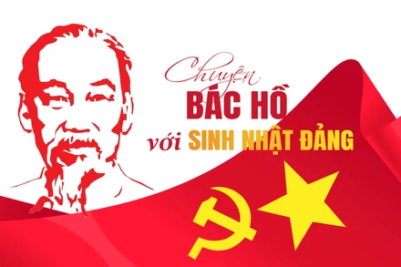 Chuyện Bác Hồ với sinh nhật Ðảng