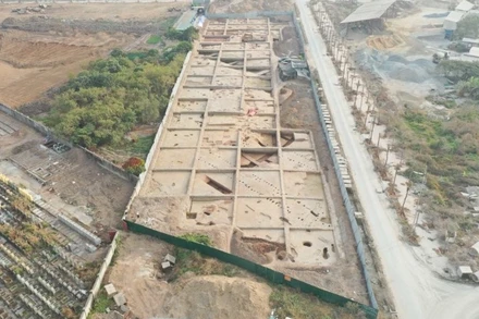 Khu Di chỉ khảo cổ học Vườn Chuối. 