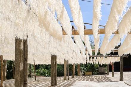 Miến Loan Hảo: Thức quà nhỏ nơi rẻo đất miền trung