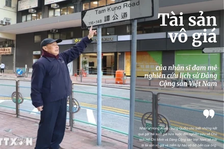 Tài sản vô giá của nhân sĩ đam mê nghiên cứu lịch sử Đảng Cộng sản Việt Nam