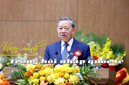 Tổng Bí thư Tô Lâm.