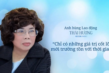 “Chỉ có những giá trị cốt lõi mới trường tồn với thời gian”