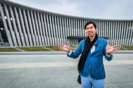 Công trình kể chuyện sử gửi thông điệp hòa bình