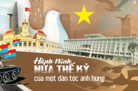 Hành trình nửa thế kỷ của một dân tộc anh hùng