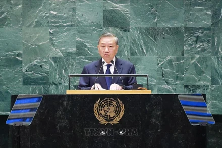 Việc Tổng Bí thư, Chủ tịch nước Tô Lâm tham dự Tuần lễ Cấp cao Đại hội đồng Liên hợp quốc năm nay là một sự kiện hết sức có ý nghĩa. (Ảnh: TTXVN)