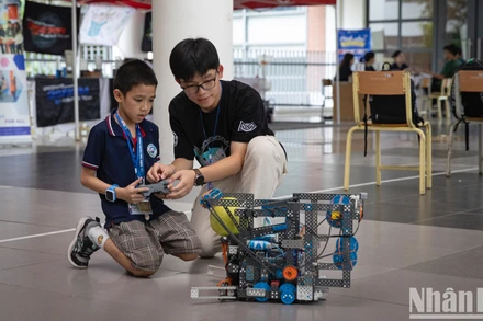 GART Expo 2025 là sự kiện lan tỏa, nuôi dưỡng niềm đam mê với Robotics và STEM cho các bạn học sinh đến từ khắp mọi miền Tổ quốc. 