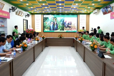 Hội thảo “Thực tiễn và kinh nghiệm trong xây dựng văn hóa doanh nghiệp”.