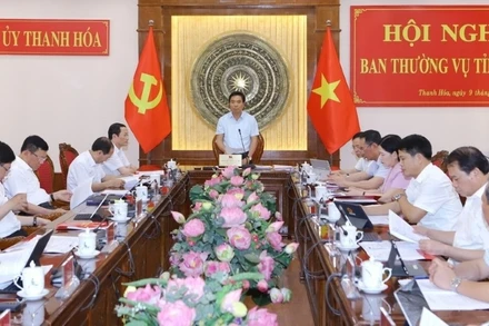 Hội nghị thông qua Đề án hợp nhất Báo Thanh Hóa và Đài Phát thanh-Truyền hình Thanh Hóa.