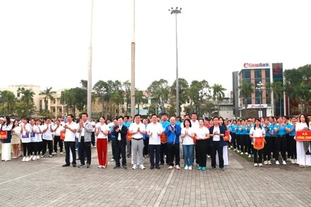 3.000 người dân Thanh Hóa tham dự sự kiện.