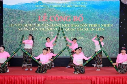 Xuân Liên được chuyển hạng thành Vườn quốc gia.