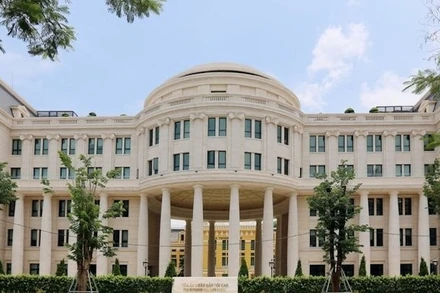 Trụ sở Tòa án nhân dân tối cao. Ảnh: MAI ĐỈNH.