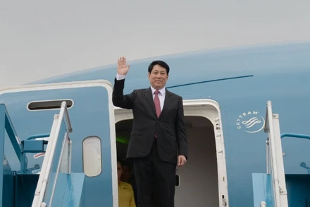 Chủ tịch nước Lương Cường.